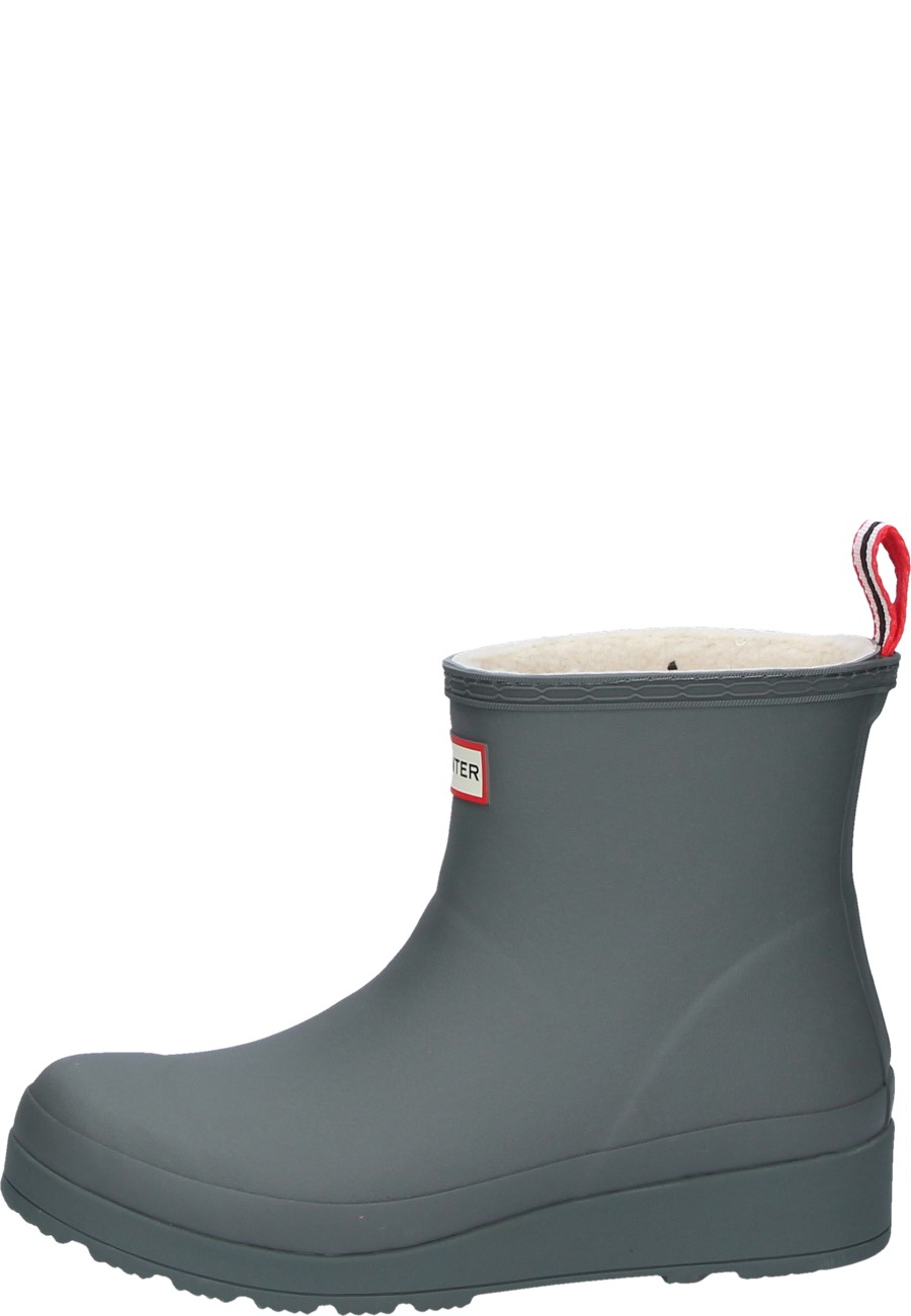 Womens Wellies Grey Ankle Wellies Hunter Wellies Thermal Womens