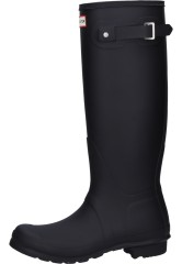 Hunter women's rubber boot WOMENS ORIGINAL TALL black 