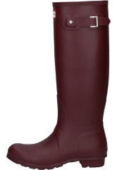 Hunter Women's Rain Boot WOMENS ORIGINAL TALL bordeaux 