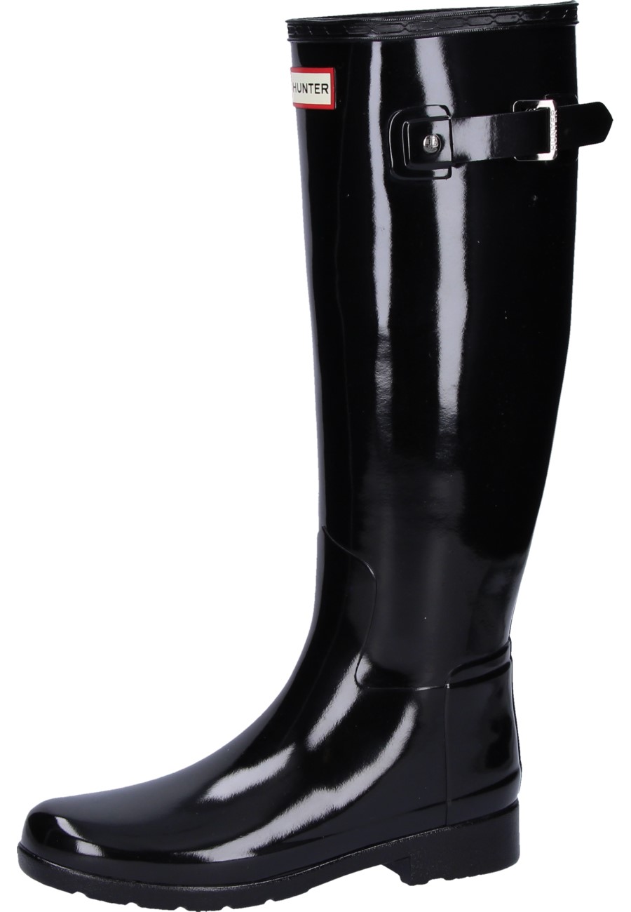 hunter original refined gloss boots