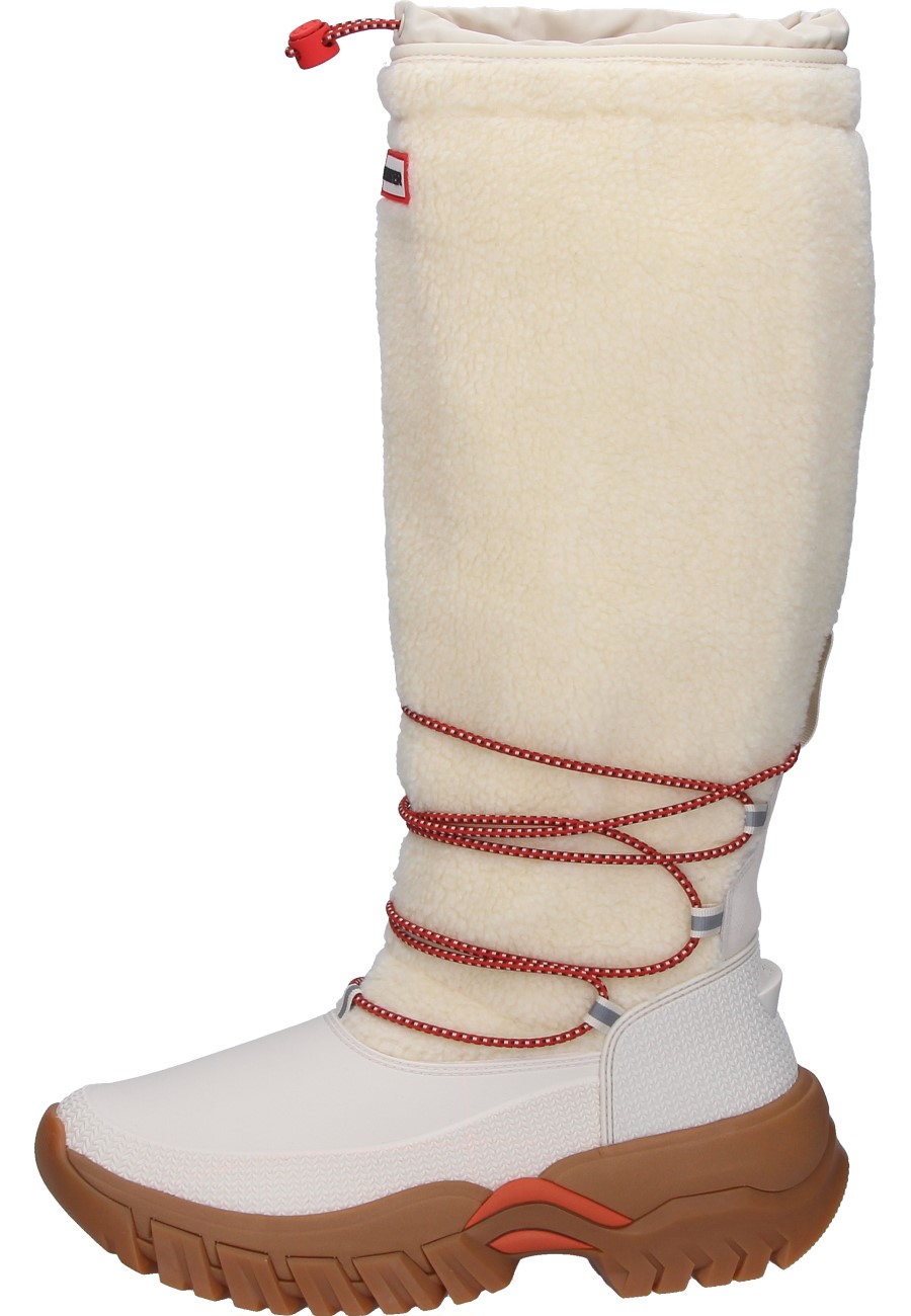 High Winter Rubber Boots WANDERER TALL SHERPA SNOW BT w