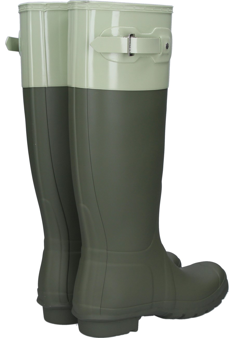 Fashionable rubber boots WOMENS ORIGINAL TALL COLOUR BLOCK by Hunter