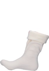 Hunter short rubber boot socks FLEECE SHORT BOOT SOCK Hunter white