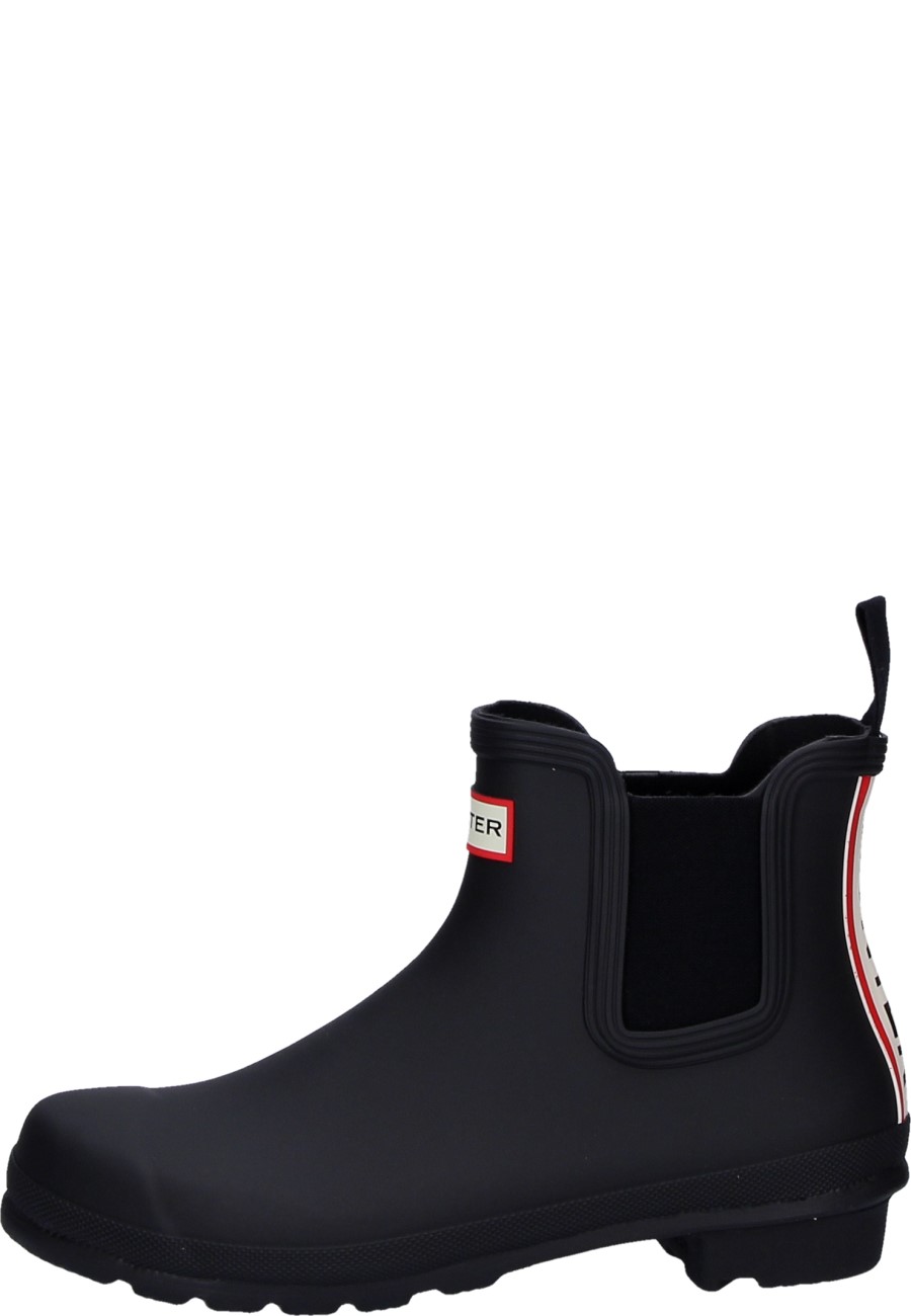 Chelsea Boots Hunter Gummistiefel Black Women's Waterproof Ankle