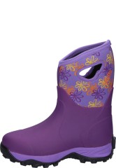 Womens mid-high rubber boot SIGLINDE MID by Fella