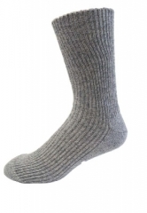Health Socks in grey by NORDPOL - Sheep�s Wool/Polyamide/Viscose blend