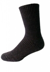 Health Socks in grey by NORDPOL - Sheep�s Wool/Polyester blend