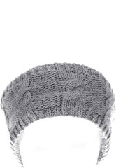 Warming Heat Holders headband grey for women