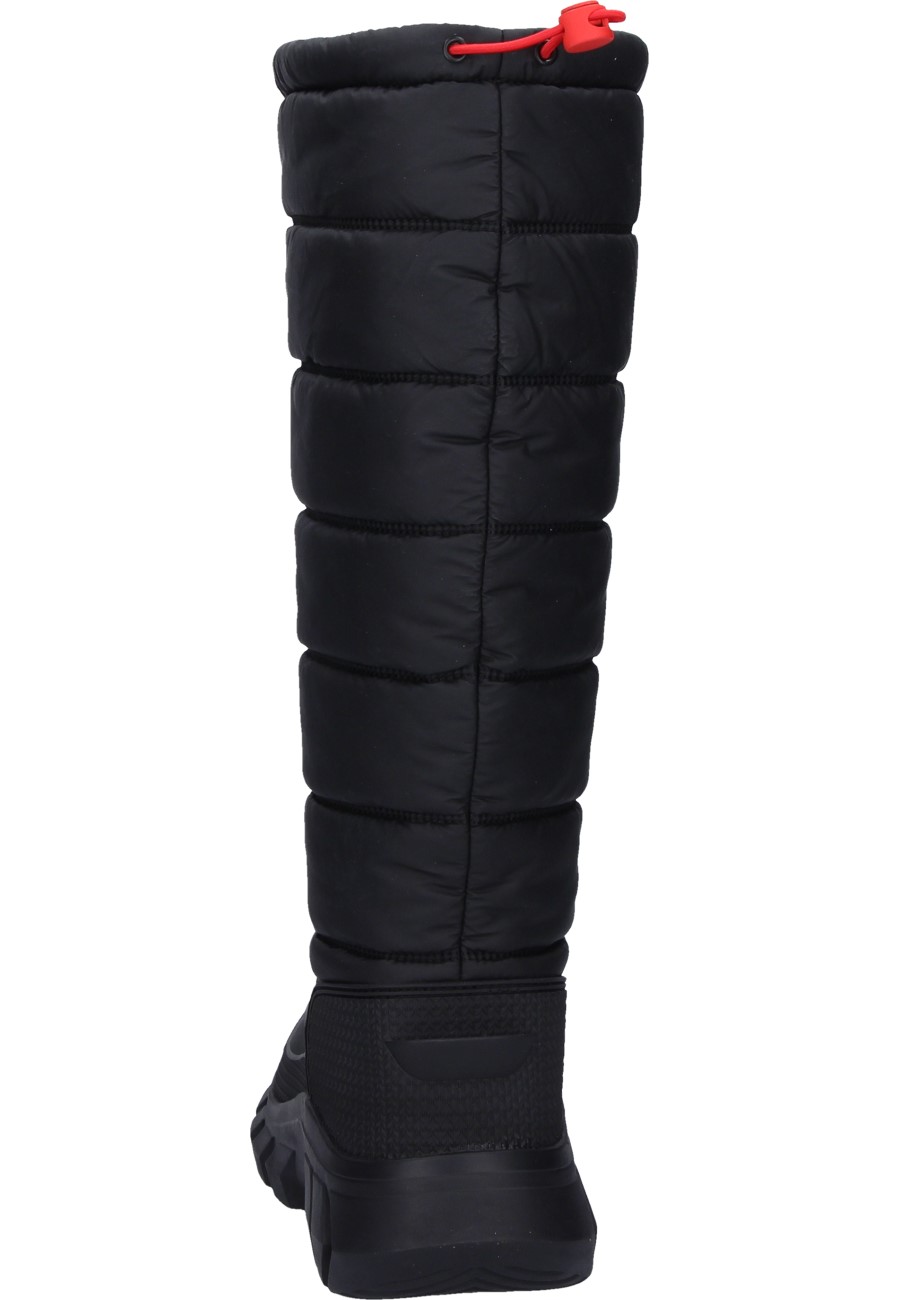 High Hunter winter boots INTREPID TALL SNOW BOOT black