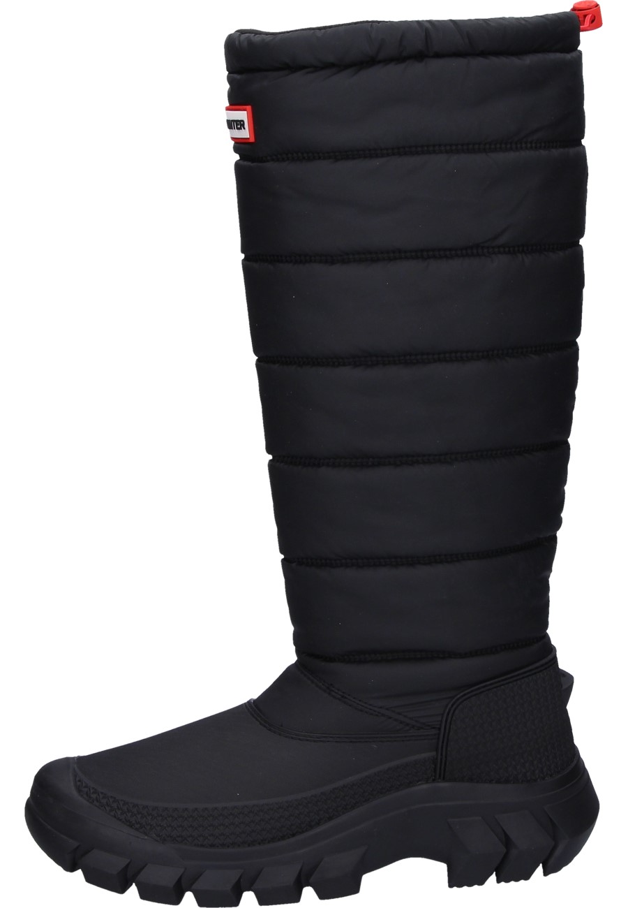 Duck Snow Boot Black/Brown/Grey Color - 903a Black-10