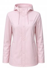 Stylish IZZY Pink Rain Jacket by Hunter for Women Stylish IZZY Pink Rain Jacket by Hunter for Women