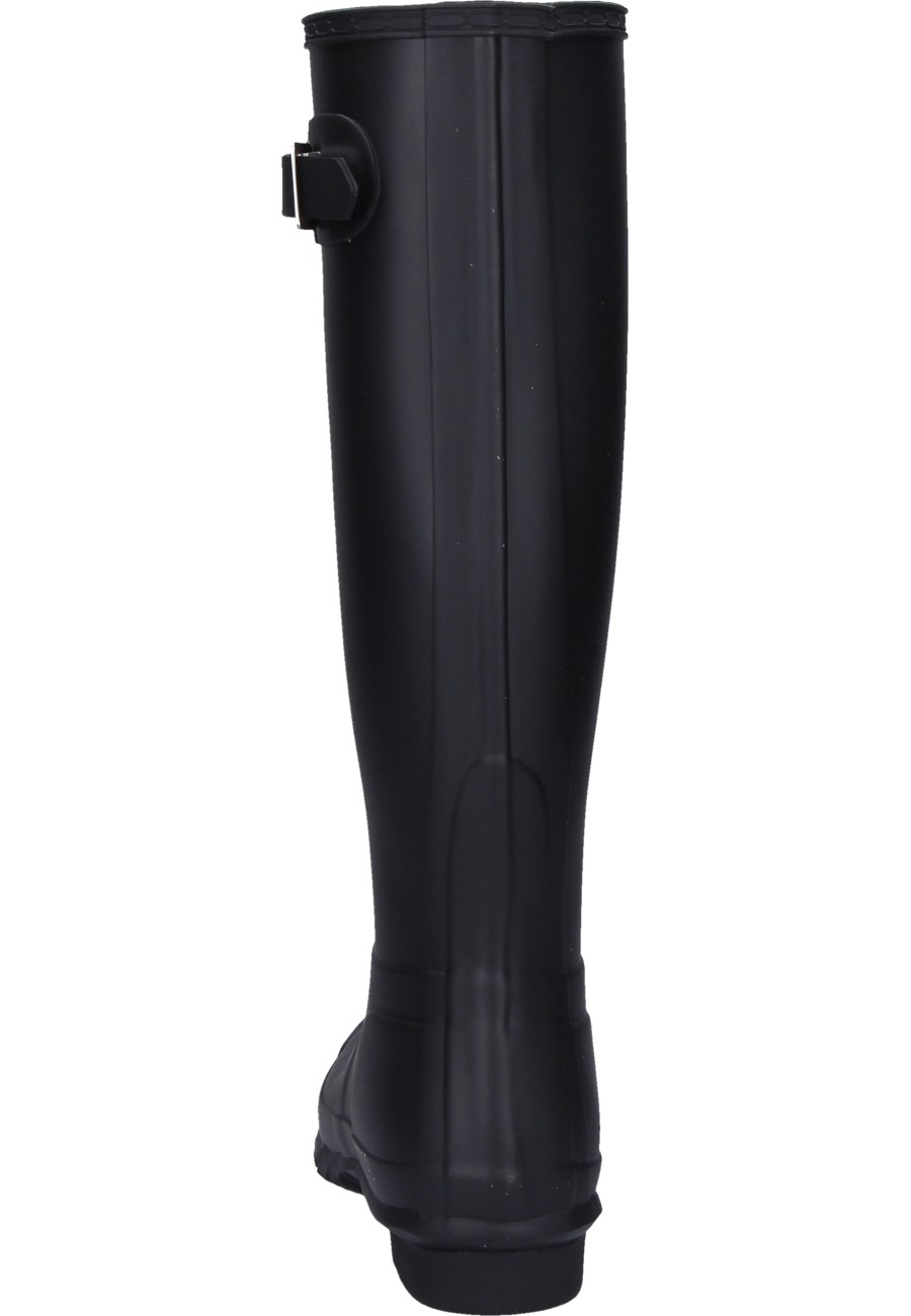 Women´s rubbber boot Original Tall black by Hunter