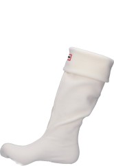 Sock RECYCLED FLEECE TALL BOOT SOCK white Hunter Sock RECYCLED FLEECE TALL BOOT SOCK white Hunter