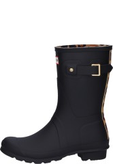 ORIGINAL SHORT LEOPARD short rubber boots from Hunter ORIGINAL SHORT LEOPARD short rubber boots from Hunter