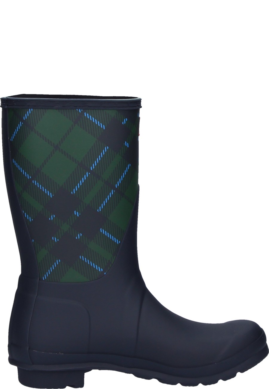 Short rubber boots ORIGINAL SHORT TARTAN PRINTED Hunter