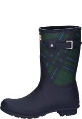 Short rubber boots ORIGINAL SHORT TARTAN PRINTED Hunter Short rubber boots ORIGINAL SHORT TARTAN PRINTED Hunter