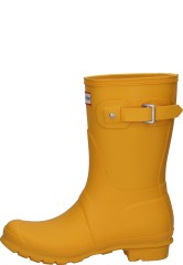 Short rubber boot WOMENS ORIGINAL SHORT yellow Hunter Short rubber boot WOMENS ORIGINAL SHORT yellow Hunter
