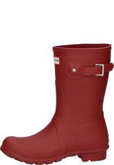 Half-high Hunter womens rubber boot ORIGINAL SHORT red Half-high Hunter womens rubber boot ORIGINAL SHORT red