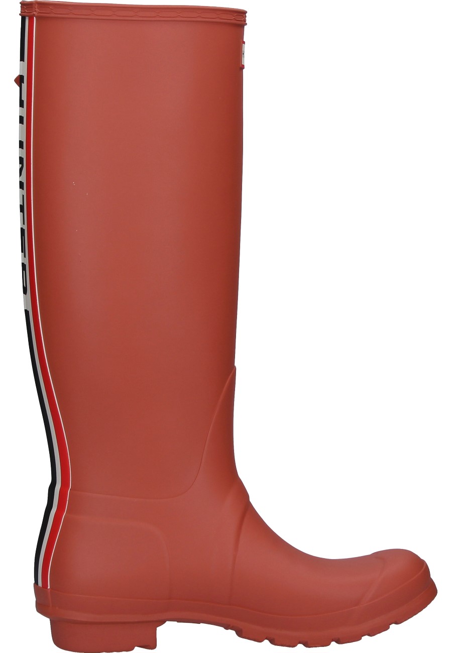 Ladies rubber boot ORIGINAL TALL BACKSTRAP by Hunter