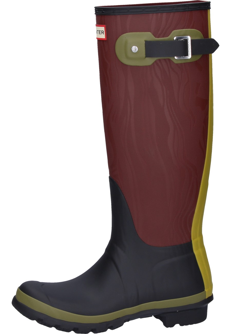 Ladies Rubber Boot WOMENS ORIGINAL TALL EROSION PW TEXTURE by Hunter