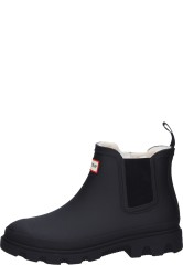 Hunter Downpour Chelsea Insulated Ankle Boots, Black Hunter Downpour Chelsea Insulated Ankle Boots, Black