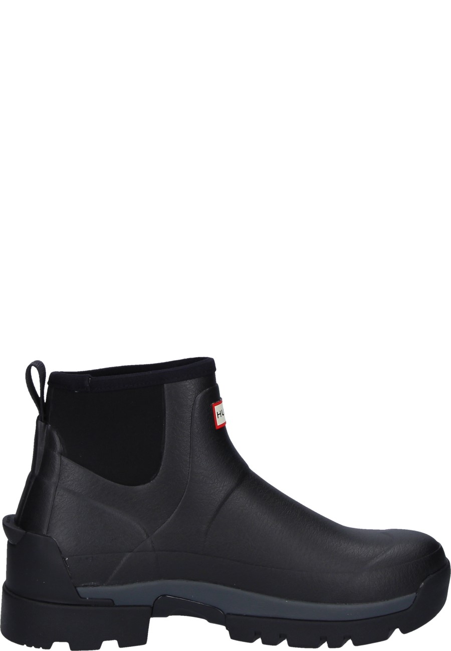 FIELD BALMORAL HYBRID a fashionable Hunter men's rubber ankle boot