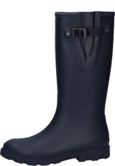 Hunter mens rubber boots Downpour blue adjustable Hunter mens rubber boots Downpour blue adjustable