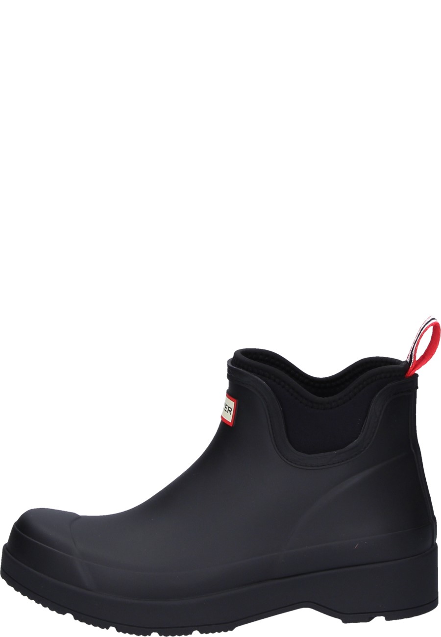 MENS PLAY CHELSEA NEOPRENE BOOT Classic Men's Rubber Ankle Boot by Hunter