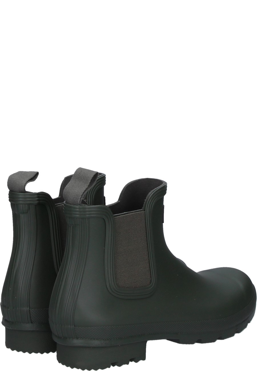 Hunter chelsea dark olive sales