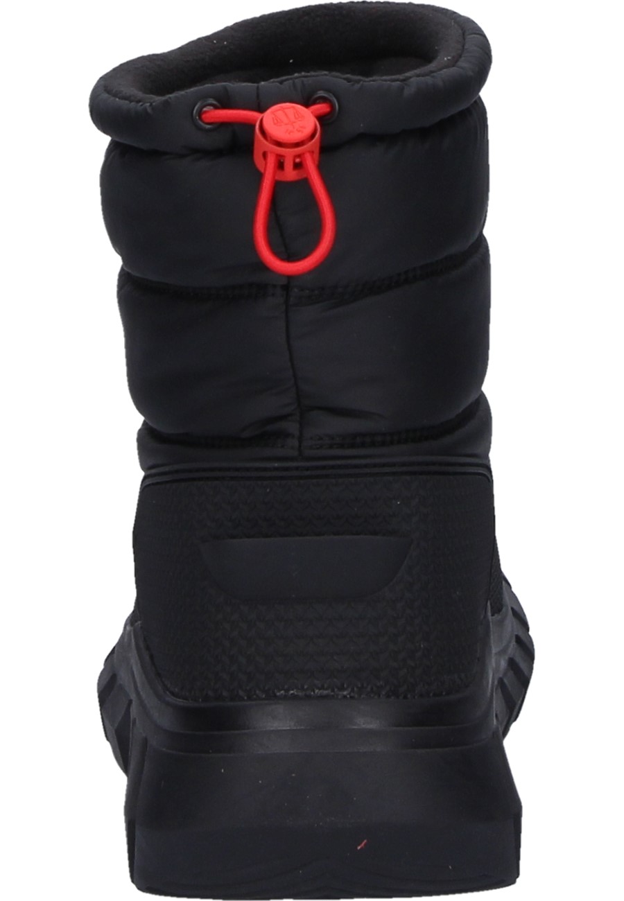 M INTREPID SHORT SNOW BOOT Fashionable winter rubber boot from Hunter