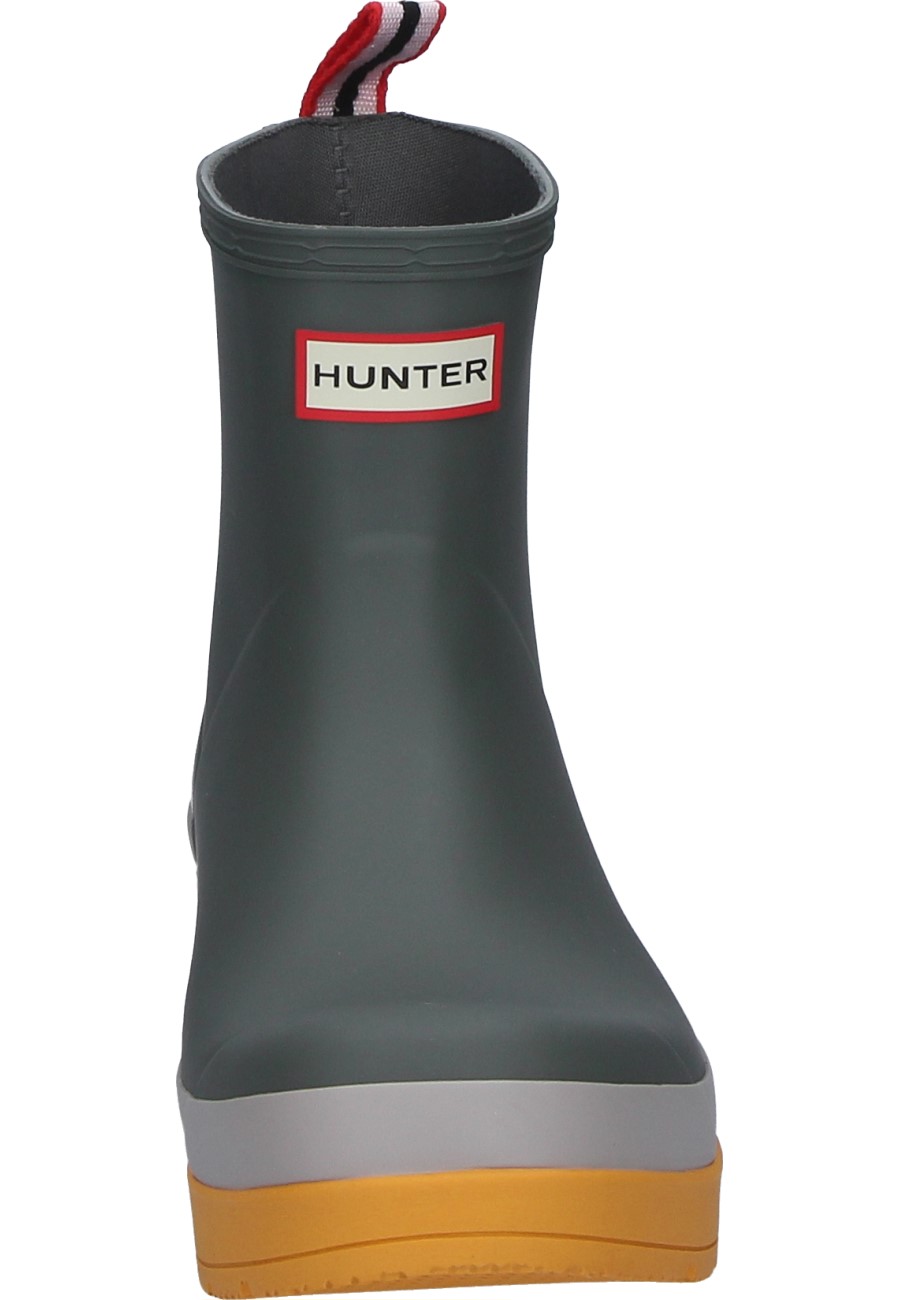 Fashionable wellington ankle boot ORIGINAL PLAY BOOT SHORT urban grey