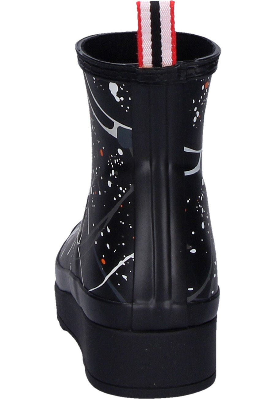 Hunter Women's rubber ankle boot WOMEN PLAY SHORT MIRICAL SPLASH PRINT