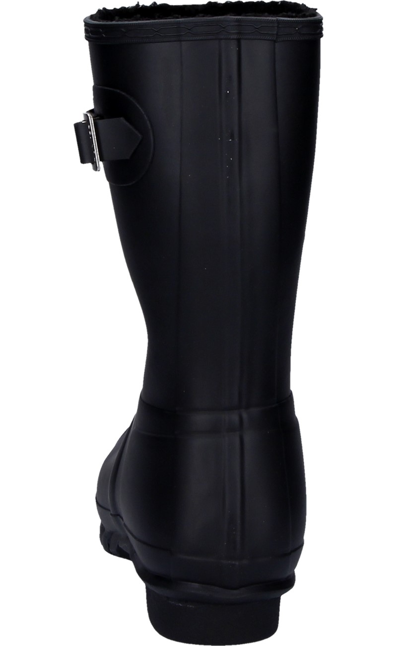 Short matte online black hunter boots