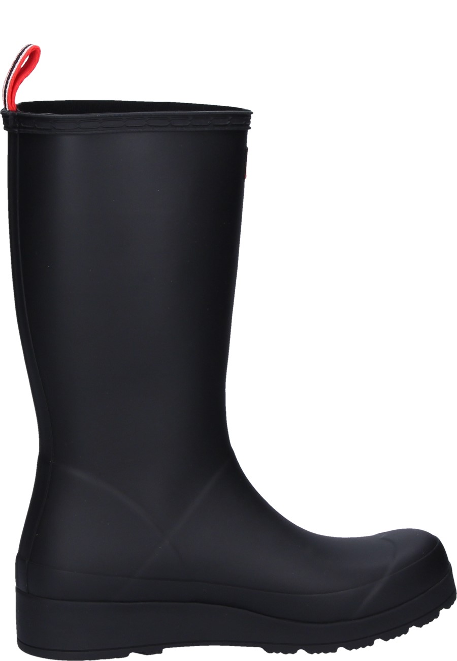 Women's rubber ankle boots Original Play Boot Tall in black of Hunter