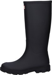 DOWNPOUR TALL BOOT black rubber boots from Hunter DOWNPOUR TALL BOOT black rubber boots from Hunter