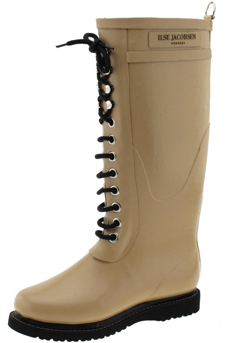 Ilse Jacobsen -RUB1 camel- Rubber Boots 