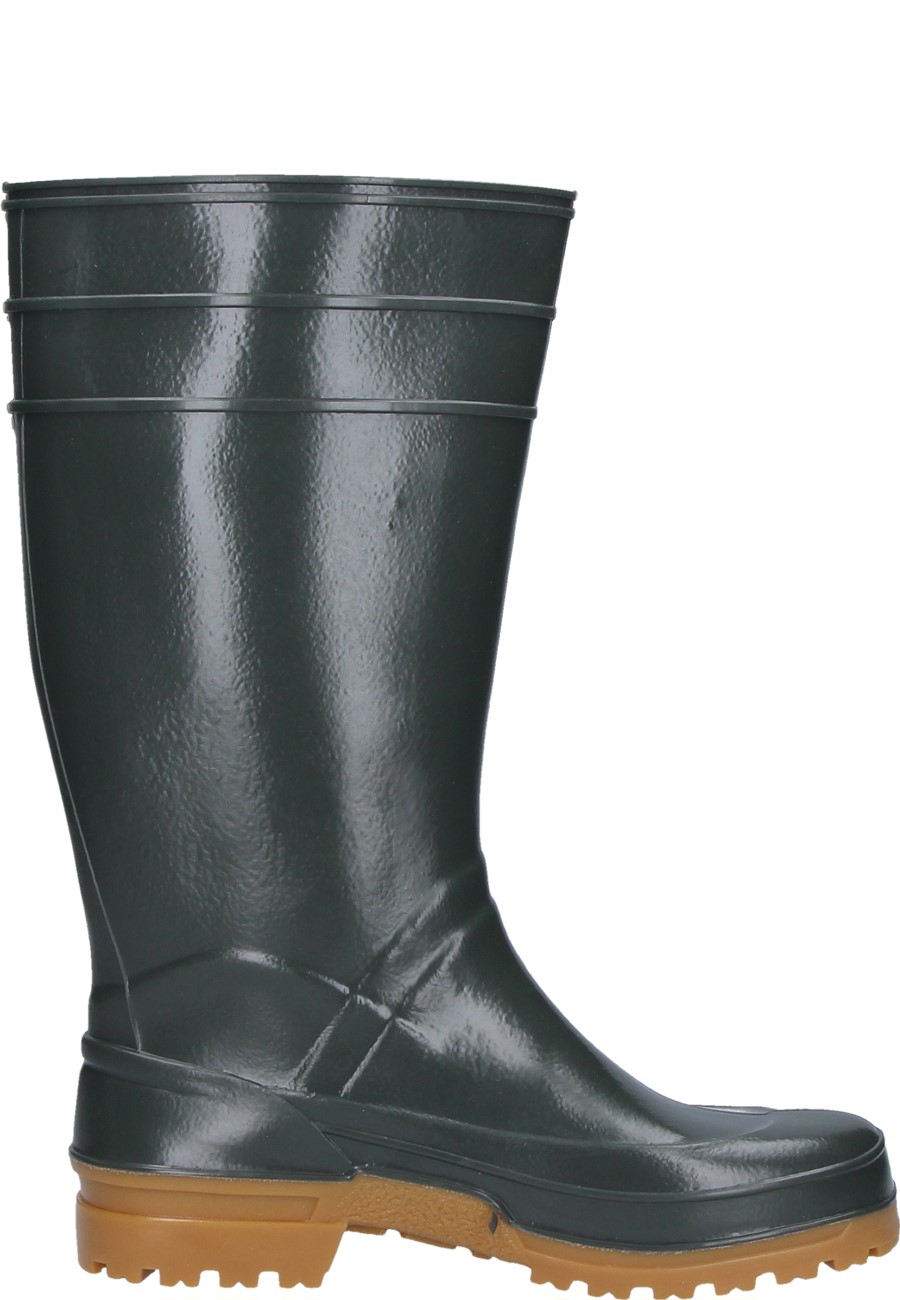 Albatros Nitrile Rubber Boots a high, green work boot to EN 347