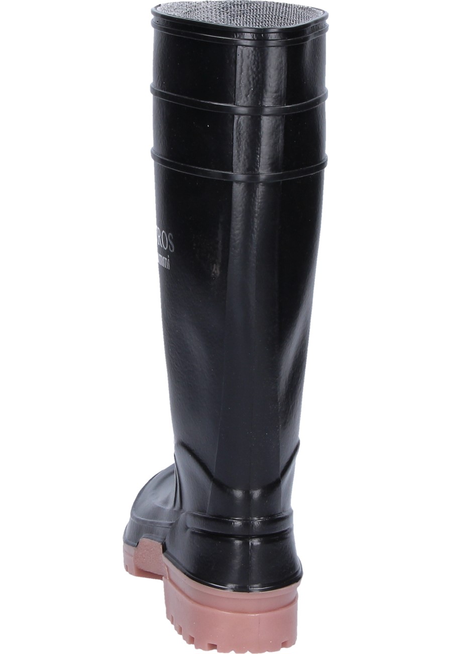 Albatros Nitrile Rubber Boots a high, black work boot to EN 347