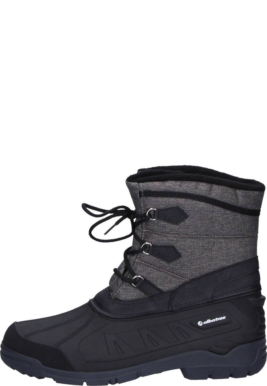 canadian winter boots on Canadian Boot Toronto Gray A Winter Rubber Boot From Albatros