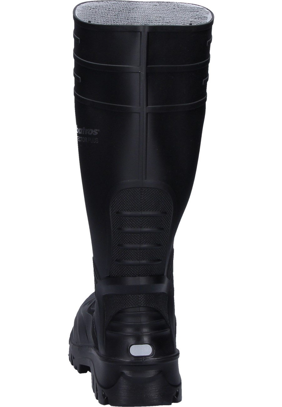 Bottes De Sécurité Albatros Protector Plus S5 - Homme, PVC, Embout Acier, Taille 48