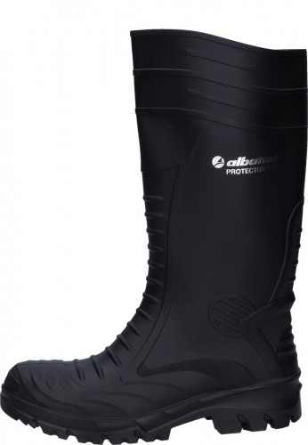 Albatros S5 Safety Wellington boot PROTECTOR PLUS BLACK