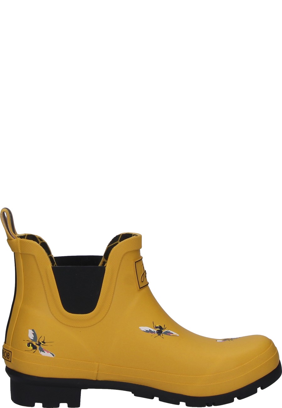 Summery rubber ankle boot WELLIBOB YELLOW BEES for women by Joules