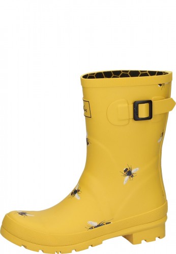 rain boot Botanical Bees gold of Joules