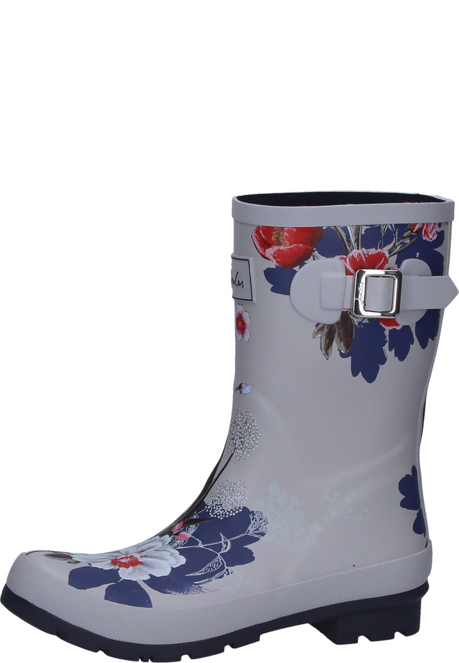 short pink rain boots