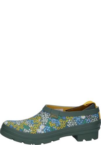 women s garden shoes POP ON DITSY in khaki from Tom Joules