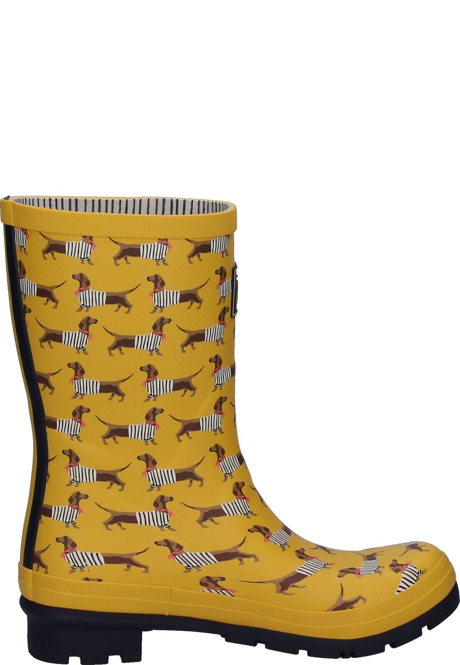 rubber boots MOLLY WELLY YELLOW SAUSAGE 