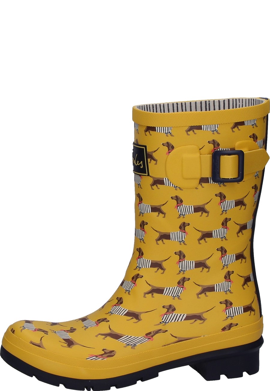 rubber boots MOLLY WELLY YELLOW SAUSAGE 