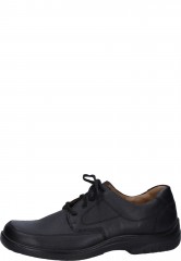 Jomos Laced Leisure Shoe in black - a comfortable men’s Jomos Laced Leisure Shoe in black - a comfortable men’s