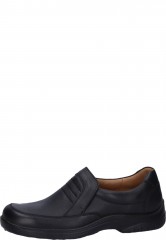 Jomos Slip-On Leisure Shoe in black - a comfortable men Jomos Slip-On Leisure Shoe in black - a comfortable men