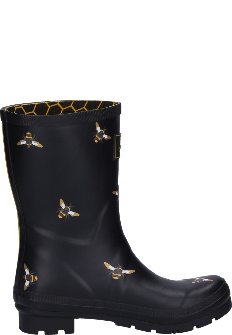 Short wellington boots Metallical Bees for women of the company Joules